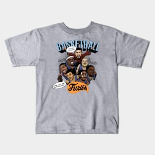 Grizzlies "Basketball Furies" Kids T-Shirt